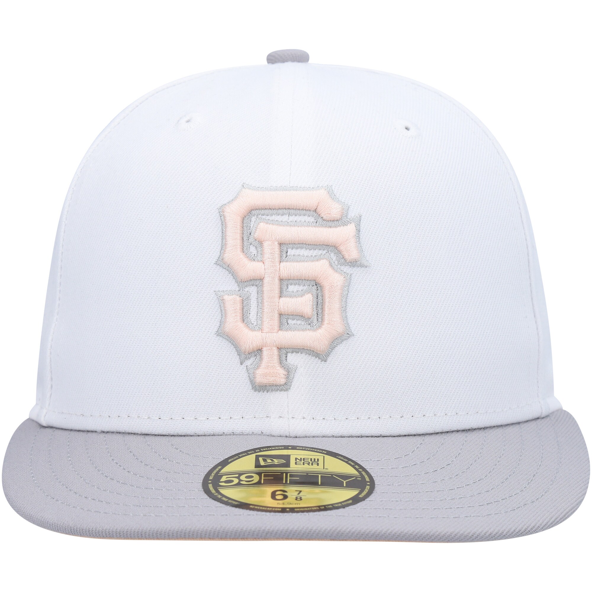 mens san francisco giants new era whitegray 2002 world series side patch undervisor 59fifty fitted hat Collection | San Francisco Giants Shop - Official MLB Jerseys & Caps