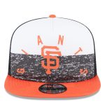 mens san francisco giants new era whiteorange team foam front a-frame trucker 9fifty snapback hat Collection | San Francisco Giants Shop - Official MLB Jerseys & Caps