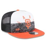 mens san francisco giants new era whiteorange team foam front a-frame trucker 9fifty snapback hat Collection | San Francisco Giants Shop - Official MLB Jerseys & Caps