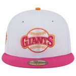 mens san francisco giants new era whitepink 1984 mlb all-star game 59fifty fitted hat Collection | San Francisco Giants Shop - Official MLB Jerseys & Caps