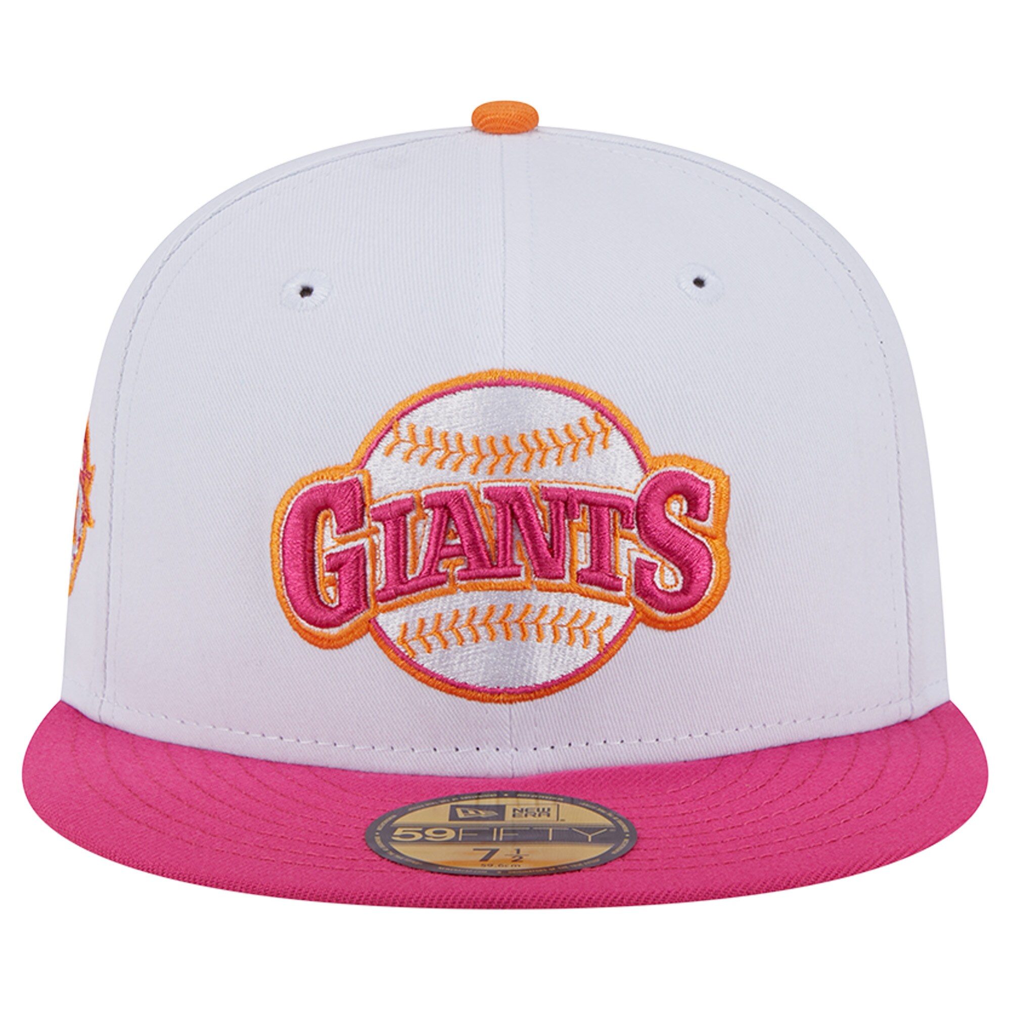 mens san francisco giants new era whitepink 1984 mlb all-star game 59fifty fitted hat Collection | San Francisco Giants Shop - Official MLB Jerseys & Caps