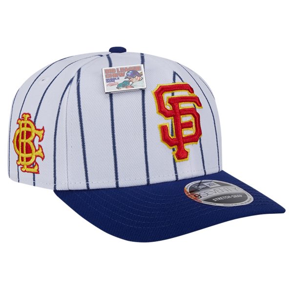 mens san francisco giants new era whiteroyal 2024 big league chew original 9seventy adjustable hat Collection | San Francisco Giants Shop - Official MLB Jerseys & Caps