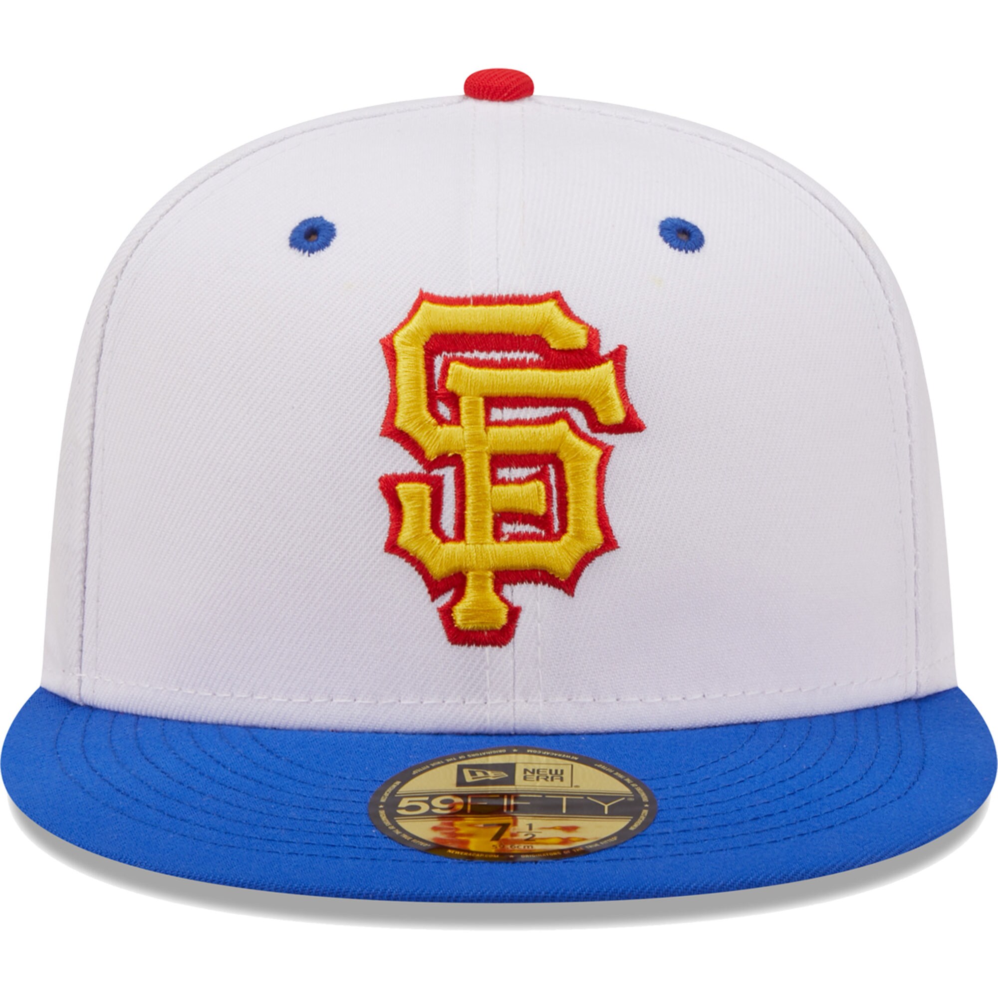 mens san francisco giants new era whiteroyal 8-time world series champions cherry lolli 59fifty fitted hat Collection | San Francisco Giants Shop - Official MLB Jerseys & Caps