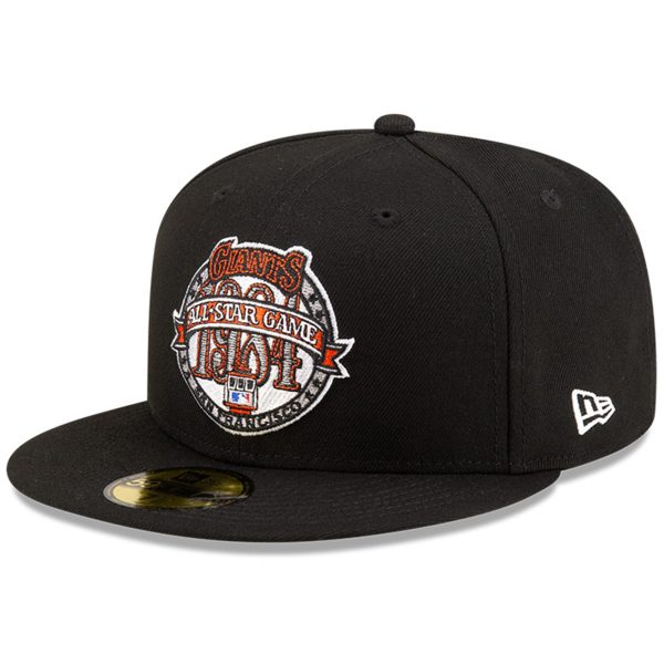 mens san francisco giants new era x diet starts monday black 1984 mlb all-star game novelty collection 59fifty fitted hat Collection | San Francisco Giants Shop - Official MLB Jerseys & Caps