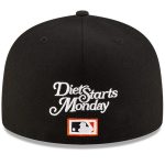 mens san francisco giants new era x diet starts monday black 1984 mlb all-star game novelty collection 59fifty fitted hat Collection | San Francisco Giants Shop - Official MLB Jerseys & Caps