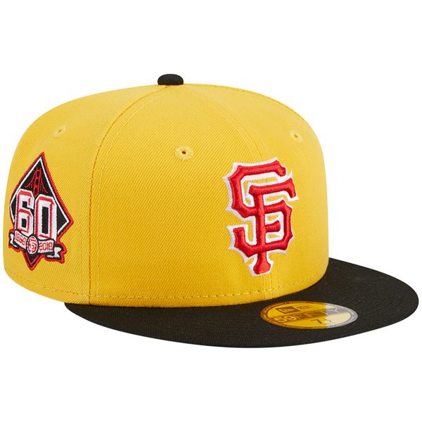 mens san francisco giants new era yellowblack grilled 59fifty fitted hat Collection | San Francisco Giants Shop - Official MLB Jerseys & Caps