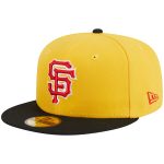 mens san francisco giants new era yellowblack grilled 59fifty fitted hat Collection | San Francisco Giants Shop - Official MLB Jerseys & Caps