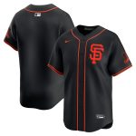 mens san francisco giants nike black alternate limited jersey Collection | San Francisco Giants Shop - Official MLB Jerseys & Caps