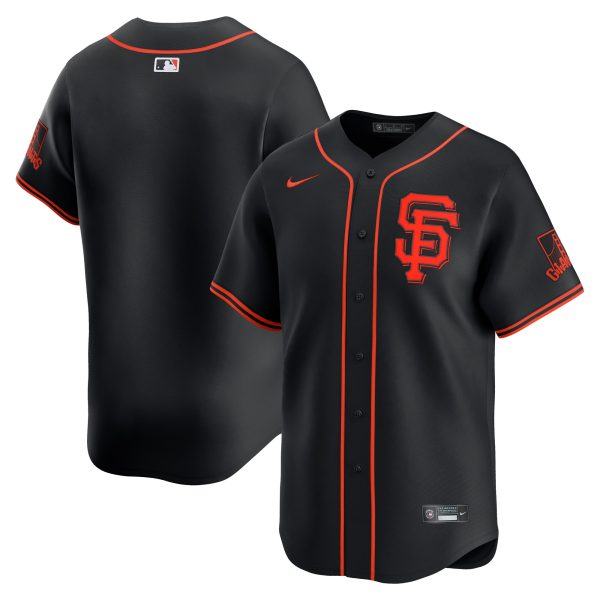 mens san francisco giants nike black alternate limited jersey Collection | San Francisco Giants Shop - Official MLB Jerseys & Caps