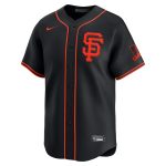 mens san francisco giants nike black alternate limited jersey Collection | San Francisco Giants Shop - Official MLB Jerseys & Caps