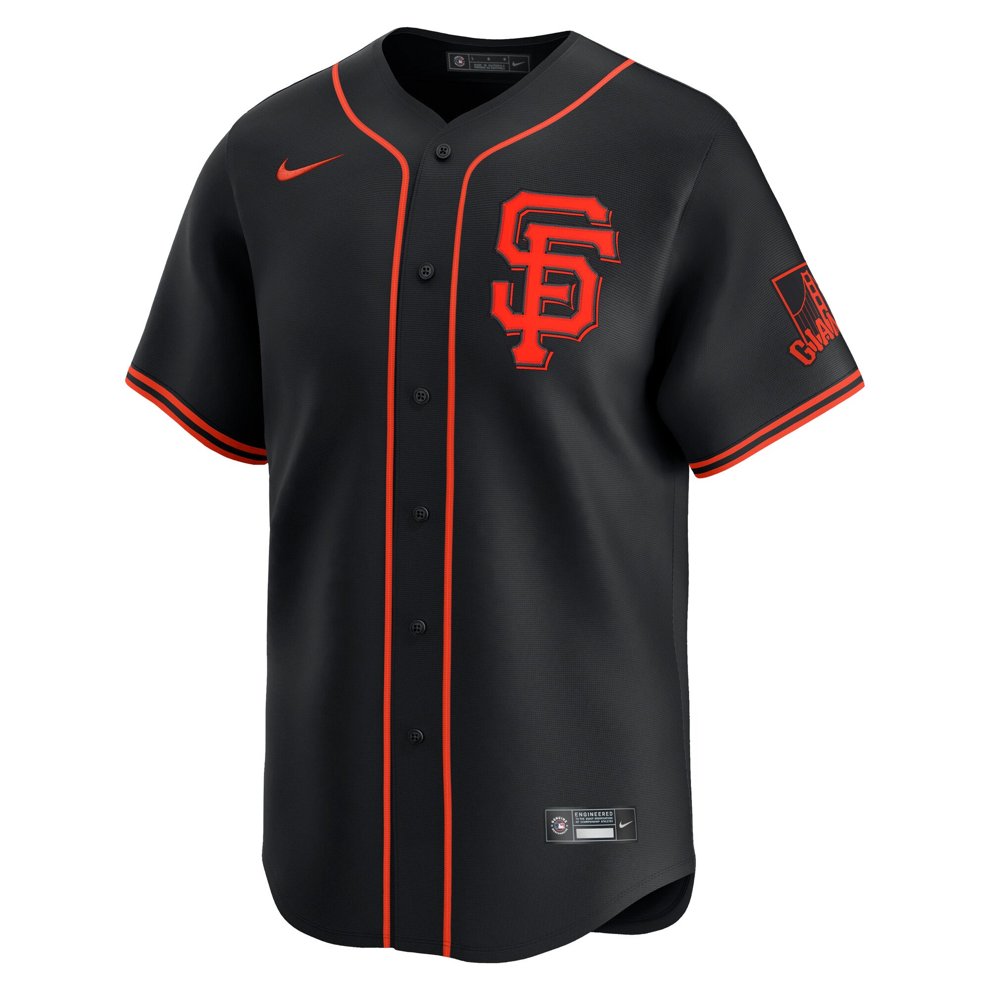 mens san francisco giants nike black alternate limited jersey Collection | San Francisco Giants Shop - Official MLB Jerseys & Caps