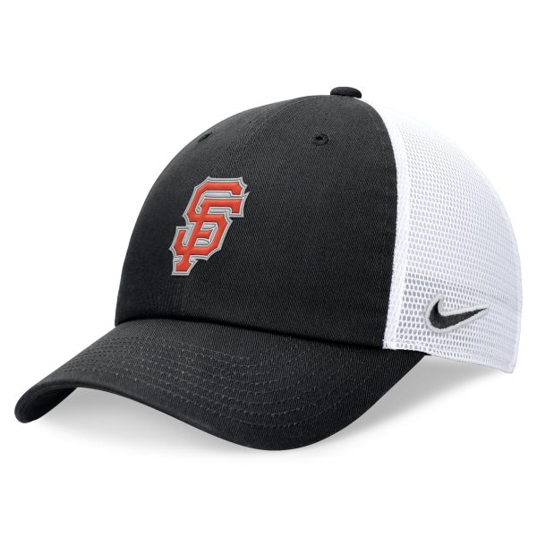 mens san francisco giants nike black city connect club trucker adjustable hat Collection | San Francisco Giants Shop - Official MLB Jerseys & Caps