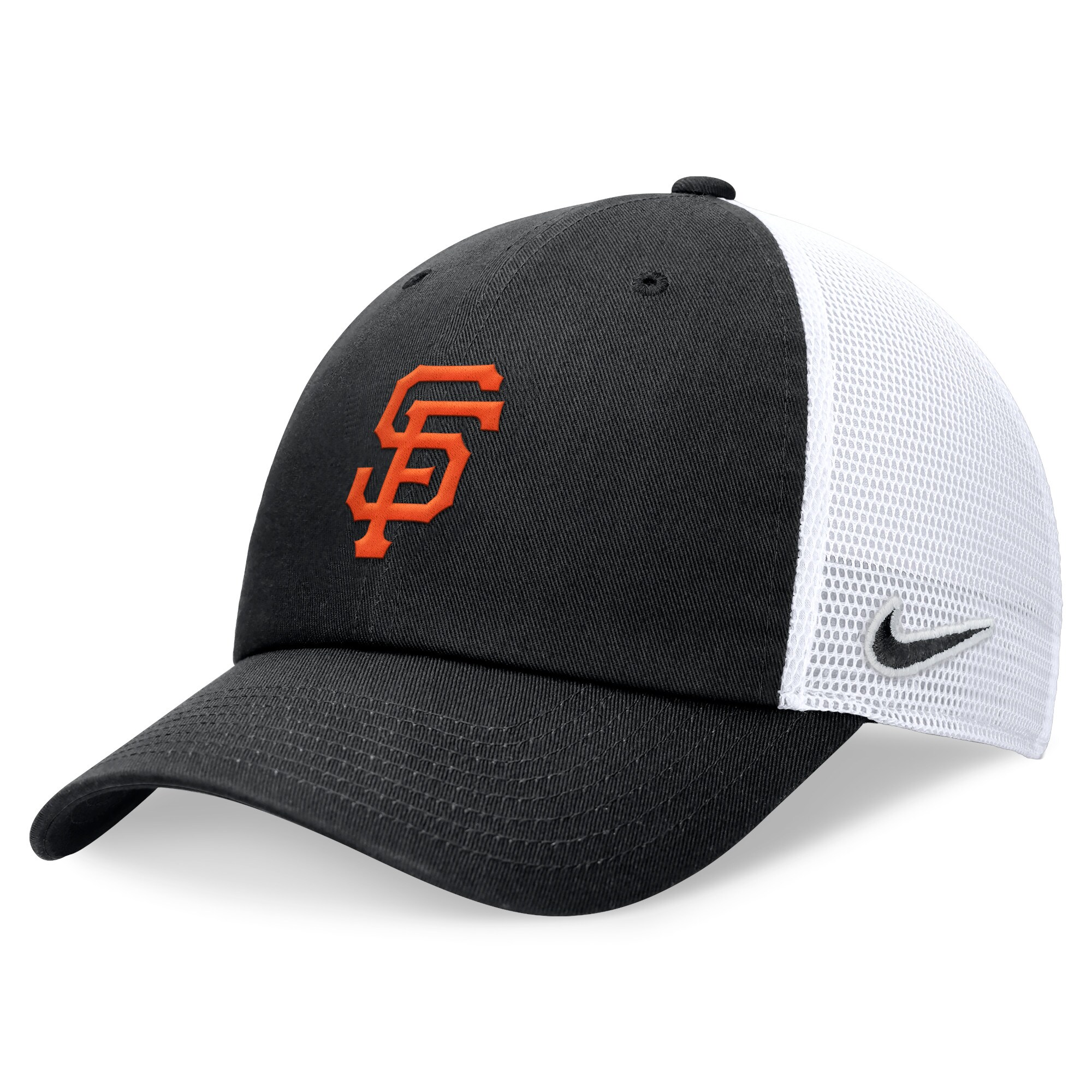 mens san francisco giants nike black club trucker adjustable hat Collection | San Francisco Giants Shop - Official MLB Jerseys & Caps
