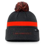 mens san francisco giants nike black hometown peak cuffed knit hat with pom Collection | San Francisco Giants Shop - Official MLB Jerseys & Caps