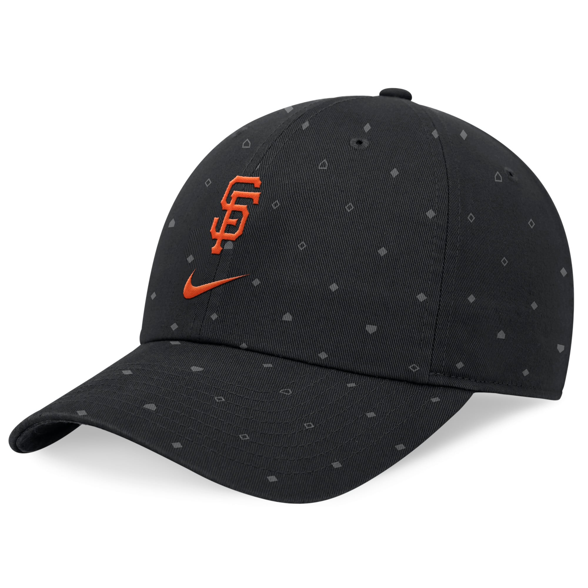 mens san francisco giants nike black primetime print club adjustable hat Collection | San Francisco Giants Shop - Official MLB Jerseys & Caps