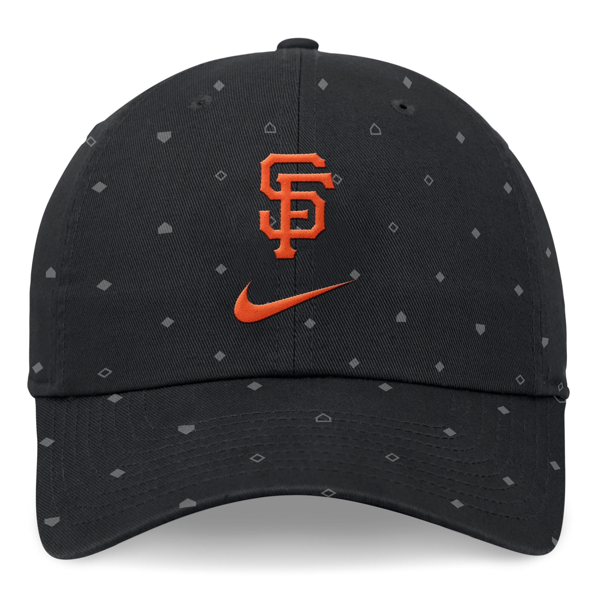 mens san francisco giants nike black primetime print club adjustable hat Collection | San Francisco Giants Shop - Official MLB Jerseys & Caps