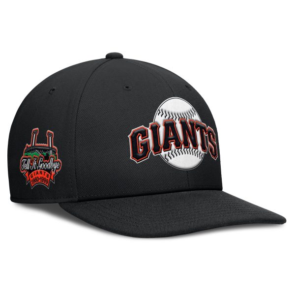 mens san francisco giants nike black pro performance snapback hat Collection | San Francisco Giants Shop - Official MLB Jerseys & Caps
