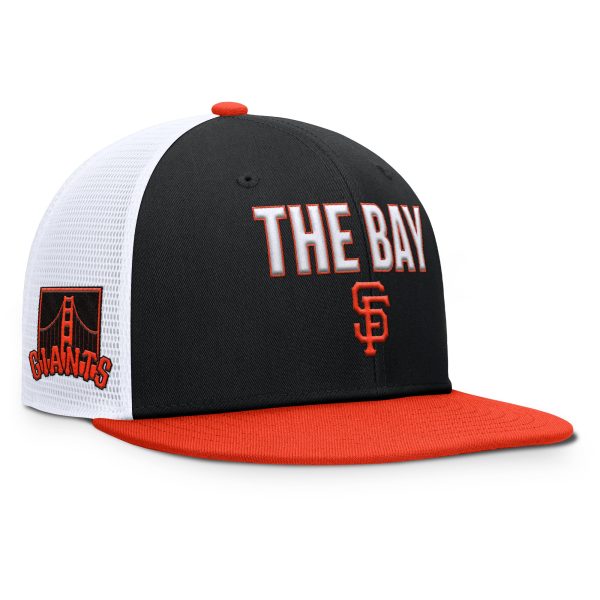 mens san francisco giants nike black pro trucker snapback hat Collection | San Francisco Giants Shop - Official MLB Jerseys & Caps