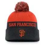 mens san francisco giants nike black rewind peak cuffed knit hat with pom Collection | San Francisco Giants Shop - Official MLB Jerseys & Caps