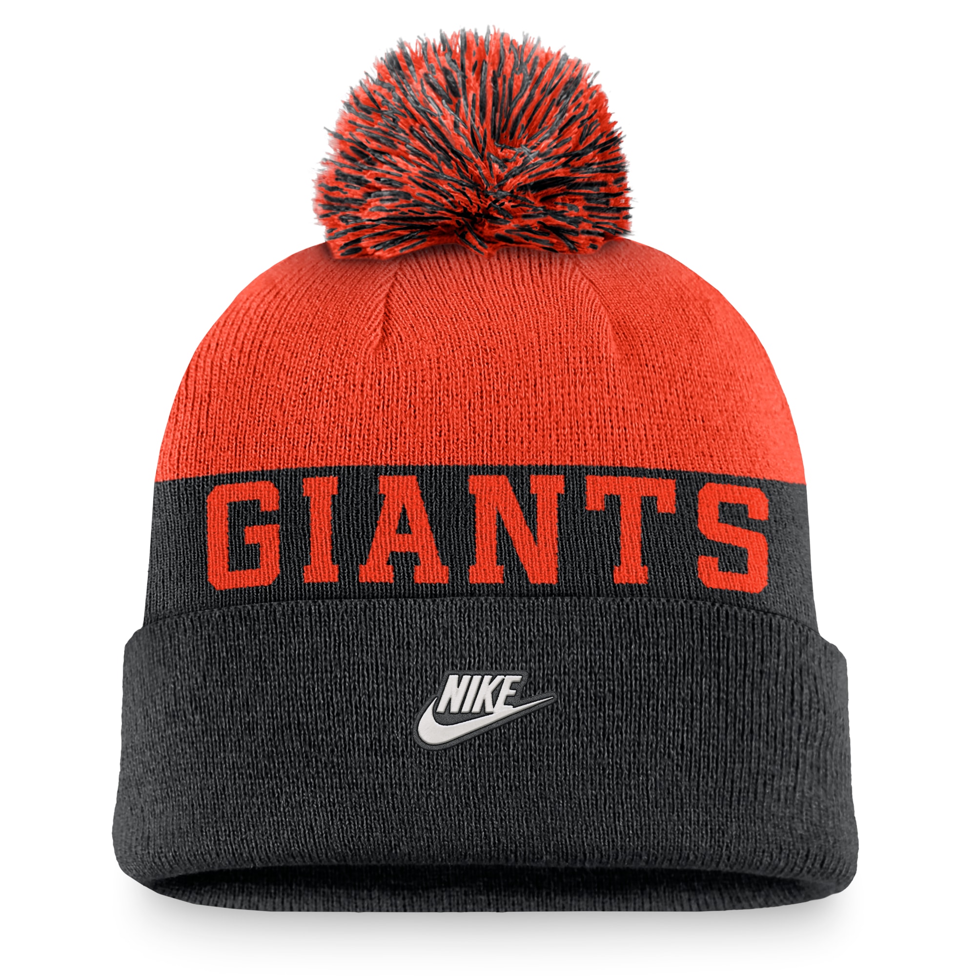 mens san francisco giants nike black rewind peak cuffed knit hat with pom Collection | San Francisco Giants Shop - Official MLB Jerseys & Caps