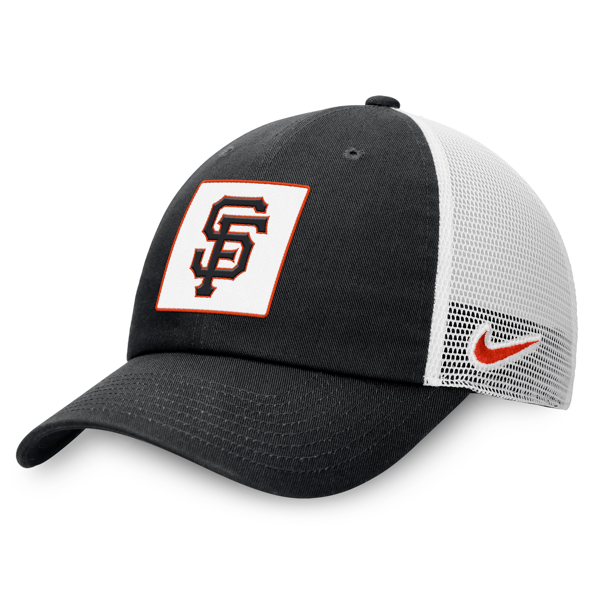 mens san francisco giants nike black rise adjustable trucker hat Collection | San Francisco Giants Shop - Official MLB Jerseys & Caps