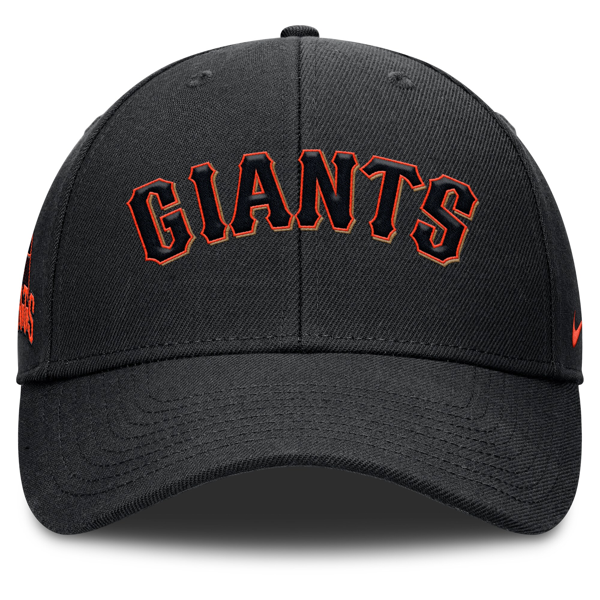 mens san francisco giants nike black rise gaberdine adjustable hat Collection | San Francisco Giants Shop - Official MLB Jerseys & Caps
