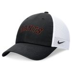 mens san francisco giants nike black wordmark adjustable trucker hat Collection | San Francisco Giants Shop - Official MLB Jerseys & Caps