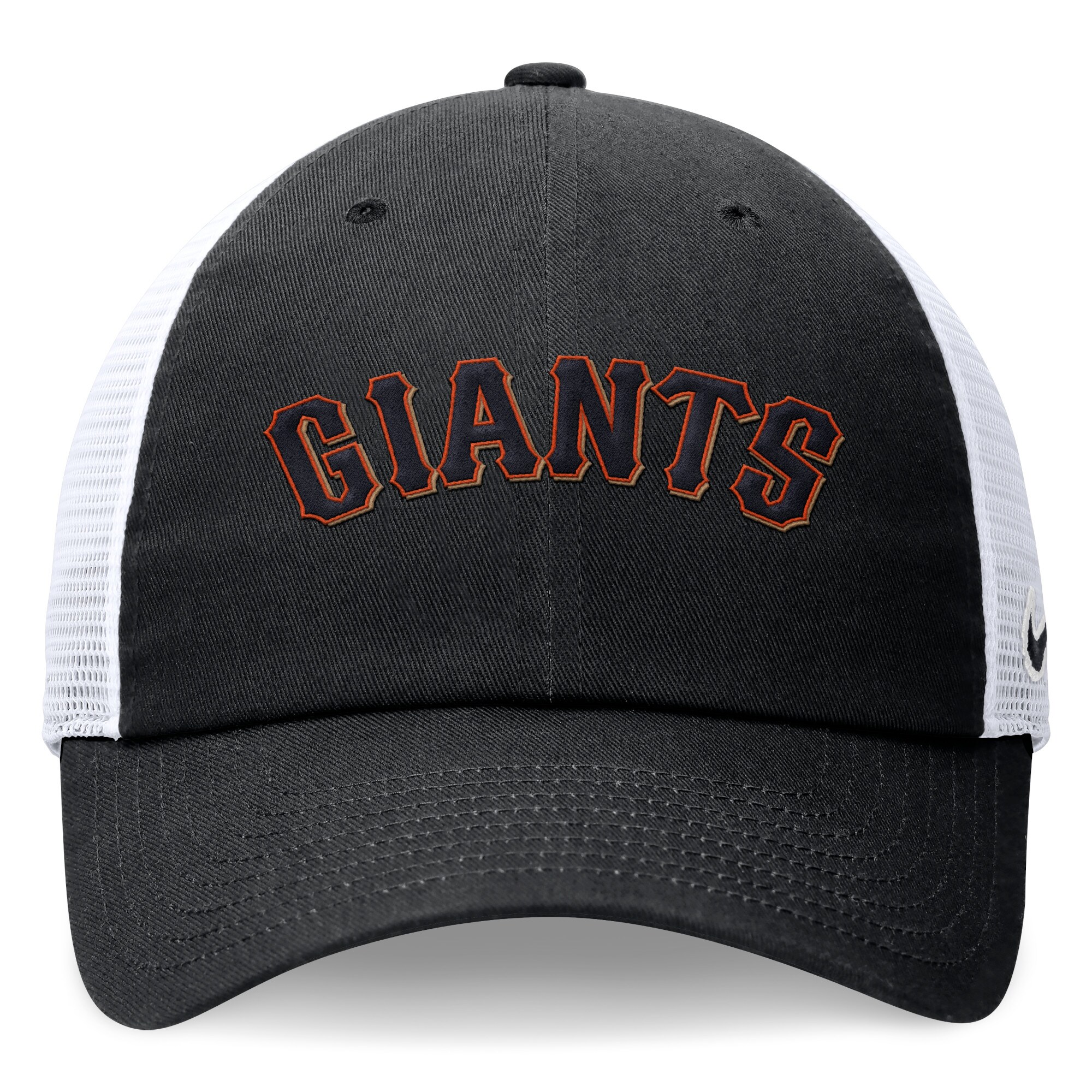 mens san francisco giants nike black wordmark adjustable trucker hat Collection | San Francisco Giants Shop - Official MLB Jerseys & Caps