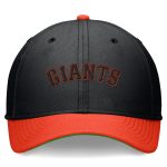 mens san francisco giants nike blackorange cooperstown collection rewind swooshflex performance hat Collection | San Francisco Giants Shop - Official MLB Jerseys & Caps