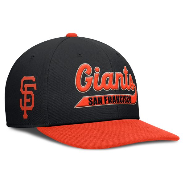 mens san francisco giants nike blackorange pro performance snapback hat Collection | San Francisco Giants Shop - Official MLB Jerseys & Caps