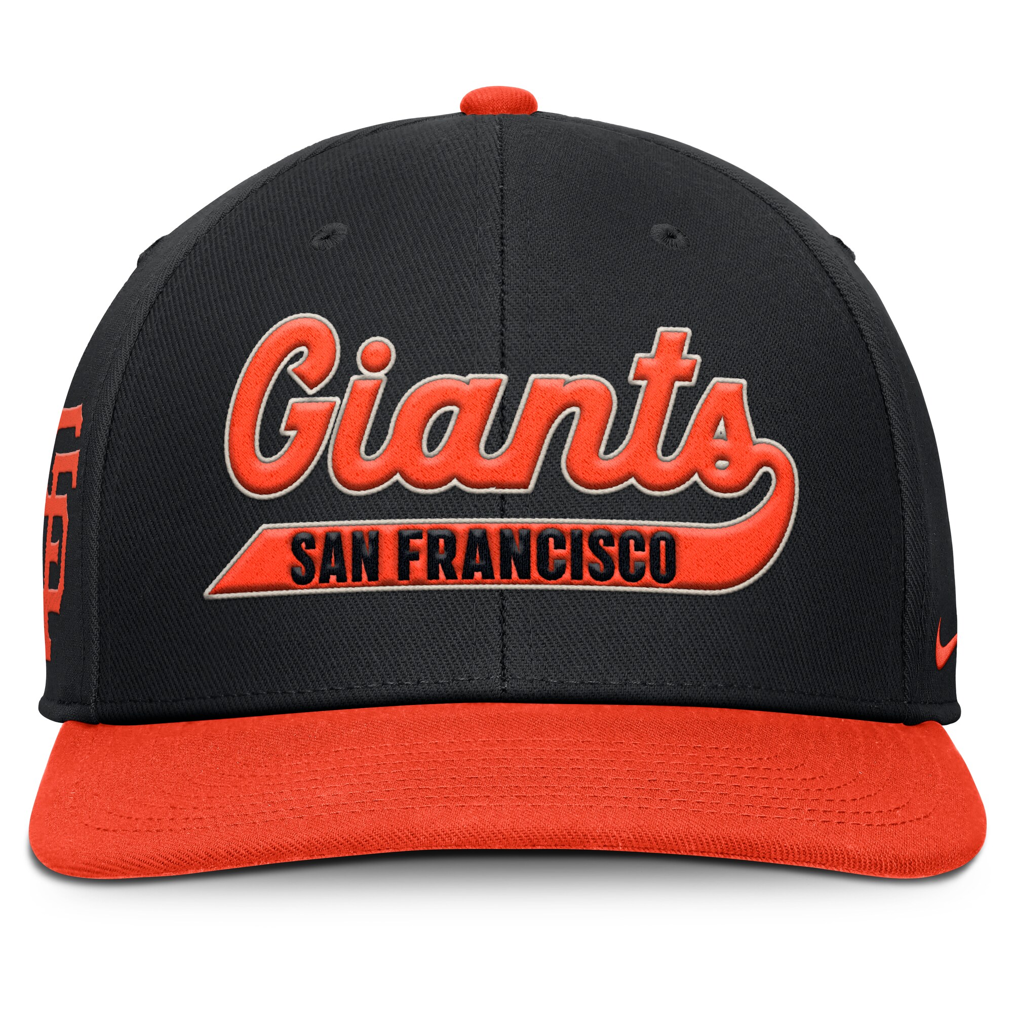 mens san francisco giants nike blackorange pro performance snapback hat Collection | San Francisco Giants Shop - Official MLB Jerseys & Caps