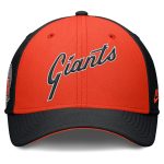 mens san francisco giants nike blackorange rise swoosh performance flex hat Collection | San Francisco Giants Shop - Official MLB Jerseys & Caps