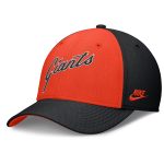 mens san francisco giants nike blackorange rise swoosh performance flex hat Collection | San Francisco Giants Shop - Official MLB Jerseys & Caps