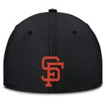 mens san francisco giants nike blackorange rise swoosh performance flex hat Collection | San Francisco Giants Shop - Official MLB Jerseys & Caps