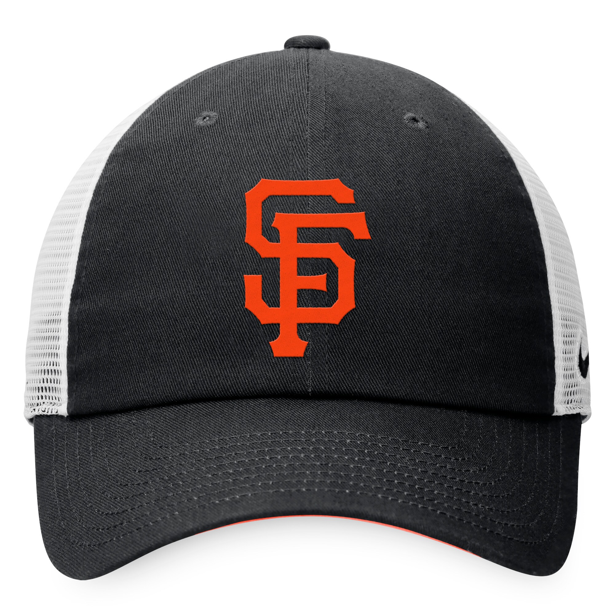 mens san francisco giants nike blackwhite heritage86 lightweight unstructured adjustable trucker hat Collection | San Francisco Giants Shop - Official MLB Jerseys & Caps