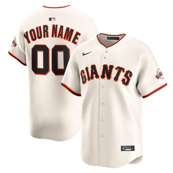 mens san francisco giants nike cream home limited custom jersey Collection | San Francisco Giants Shop - Official MLB Jerseys & Caps