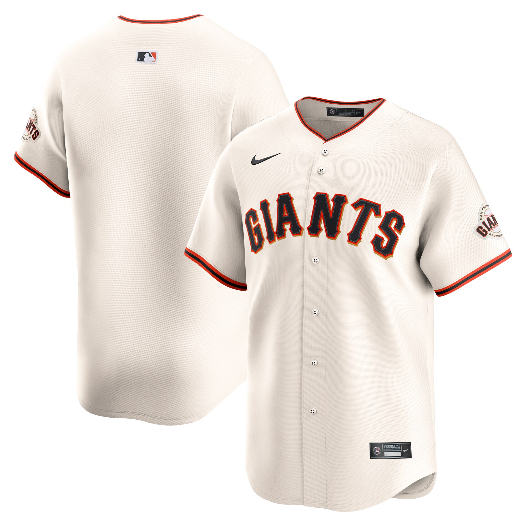 mens san francisco giants nike cream home limited jersey 201933421 Collection | San Francisco Giants Shop - Official MLB Jerseys & Caps