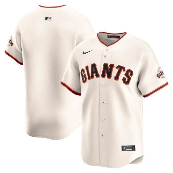 mens san francisco giants nike cream home limited jersey Collection | San Francisco Giants Shop - Official MLB Jerseys & Caps