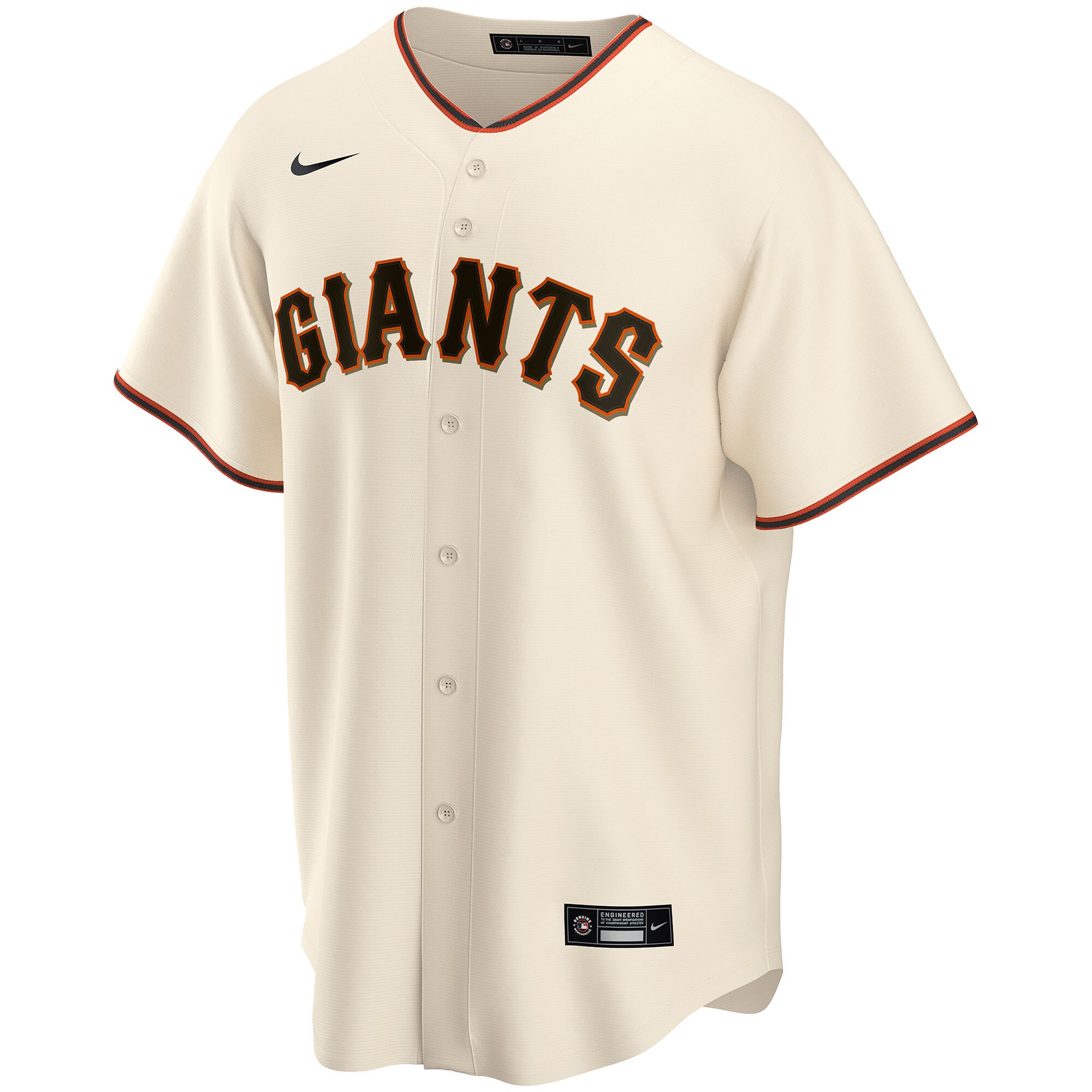 mens san francisco giants nike cream home replica custom jersey Collection | San Francisco Giants Shop - Official MLB Jerseys & Caps
