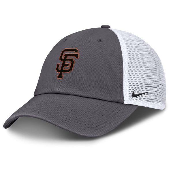 mens san francisco giants nike gray adjustable trucker hat Collection | San Francisco Giants Shop - Official MLB Jerseys & Caps
