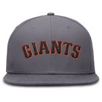 mens san francisco giants nike gray performance true fitted hat Collection | San Francisco Giants Shop - Official MLB Jerseys & Caps