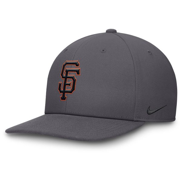 mens san francisco giants nike gray pro performance snapback hat Collection | San Francisco Giants Shop - Official MLB Jerseys & Caps