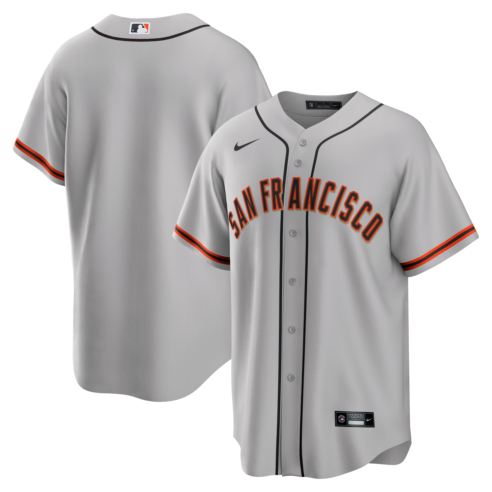 mens san francisco giants nike gray road replica team jersey Collection | San Francisco Giants Shop - Official MLB Jerseys & Caps