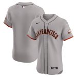 mens san francisco giants nike gray road vapor premier elite patch jersey Collection | San Francisco Giants Shop - Official MLB Jerseys & Caps