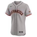 mens san francisco giants nike gray road vapor premier elite patch jersey Collection | San Francisco Giants Shop - Official MLB Jerseys & Caps