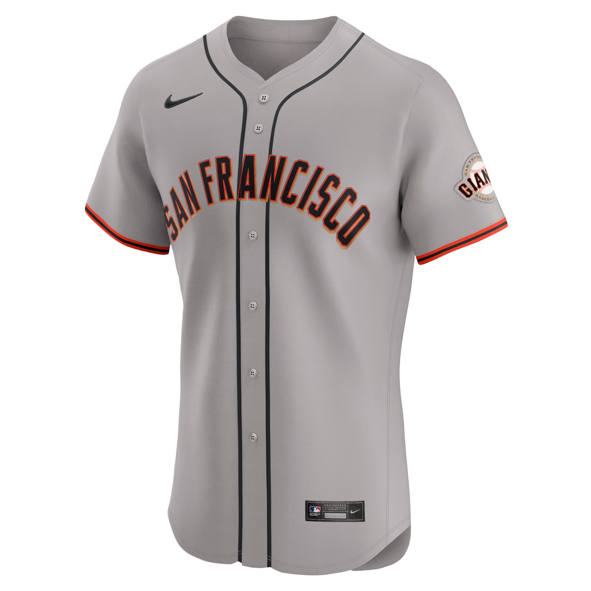 mens san francisco giants nike gray road vapor premier elite patch jersey Collection | San Francisco Giants Shop - Official MLB Jerseys & Caps