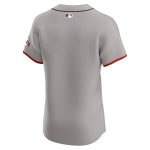 mens san francisco giants nike gray road vapor premier elite patch jersey Collection | San Francisco Giants Shop - Official MLB Jerseys & Caps