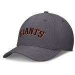 mens san francisco giants nike gray swoosh performance flex hat Collection | San Francisco Giants Shop - Official MLB Jerseys & Caps