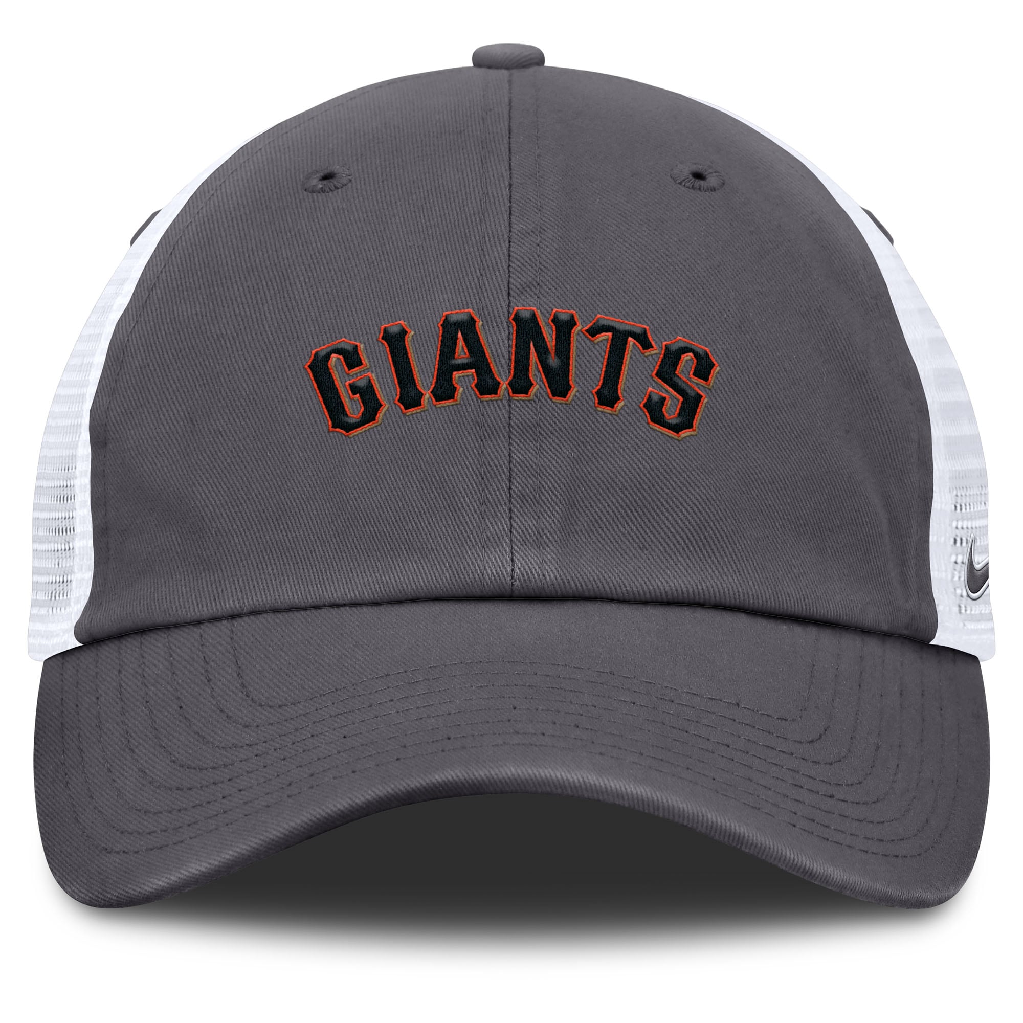 mens san francisco giants nike gray wordmark club adjustable trucker hat Collection | San Francisco Giants Shop - Official MLB Jerseys & Caps