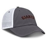 mens san francisco giants nike gray wordmark club adjustable trucker hat Collection | San Francisco Giants Shop - Official MLB Jerseys & Caps